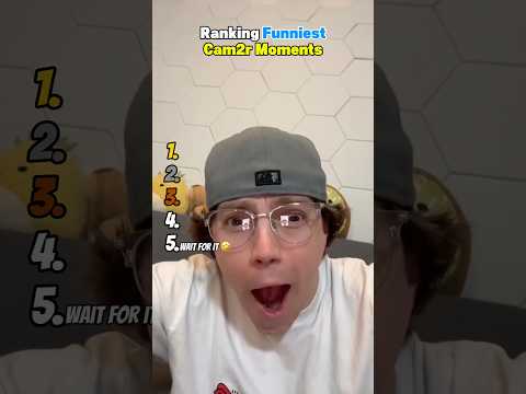 Ranking Funniest Cam2r Moments 😂 サムネイル