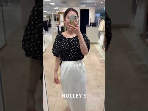お買い物vlog in神戸！！nolleys ファッション サムネイル