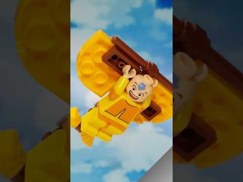 LEGO AVATAR LOOKS AMAZING!!! (the last airbender) サムネイル