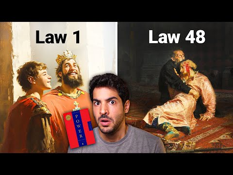 48 Laws of Power but they increasingly get more TOXIC サムネイル