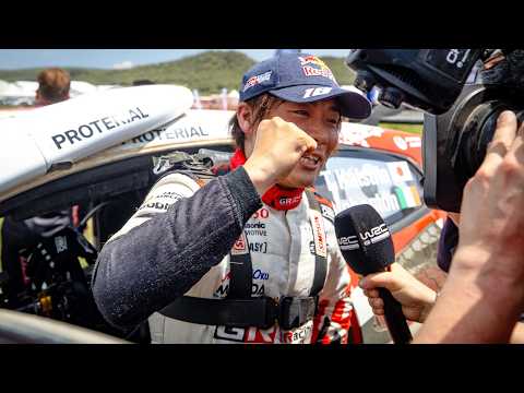 A Rally to Remember! | WRC Safari Rally Kenya 2026 | TGR-WR… サムネイル