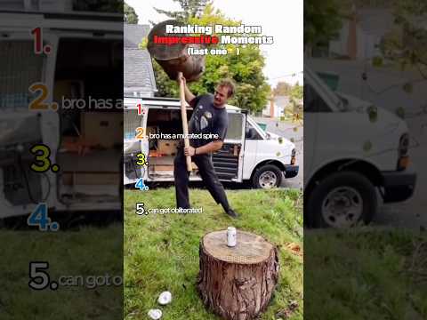 Ranking Most Impressive Videos サムネイル