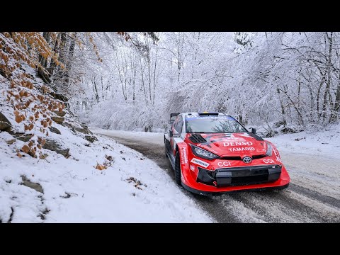 Solberg leads arriving in Monaco | WRC Rallye Monte-Carlo 2… サムネイル