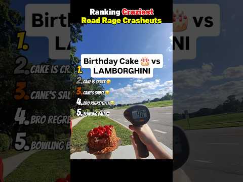 Ranking Craziest Road Rage Crashouts 😂 サムネイル