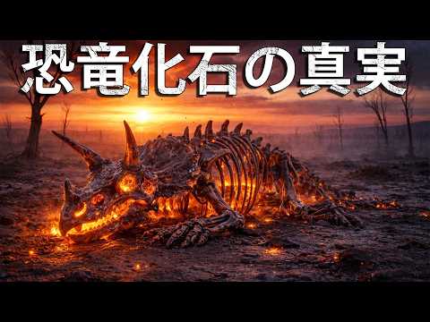 なぜ恐竜の骨は限られた場所でしか発見されないのか？ サムネイル