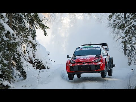 WRC 2026 Rd.2 RALLY SWEDEN | ラリー・スウェーデン ハイライト動画 | TOYOTA GA… サムネイル