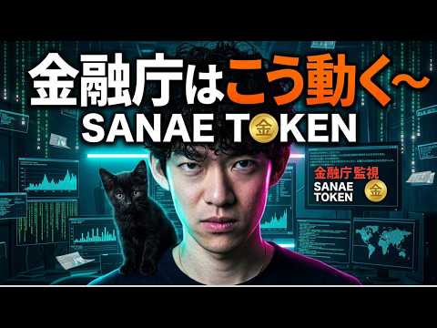【政府は怖い】SANAE TOKENで金融庁はどう動くか考察 サムネイル