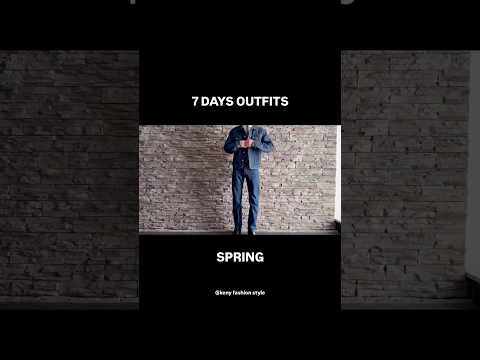 【完全公開！】30代リアル私服春の1週間コーデ春コーデ　fashion ファッション メンズファッション　レディースフ… サムネイル