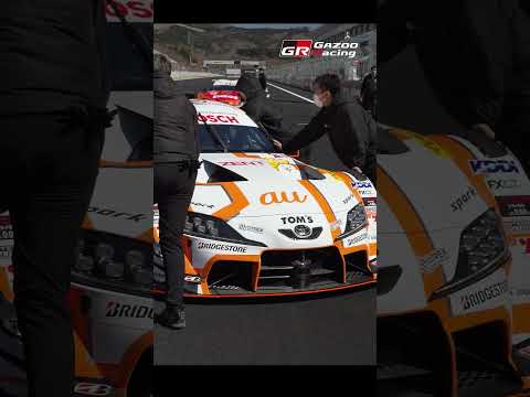 Six GR Supra GT500 Machines Stand Ready for 2026 サムネイル