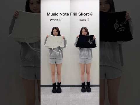 【あなたはどっち派？】ホワイト派🤍？ブラック派🖤？shorts fashion wego ウィゴー outfit 韓国… サムネイル