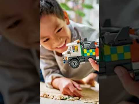 the plane train and automobile lego set サムネイル