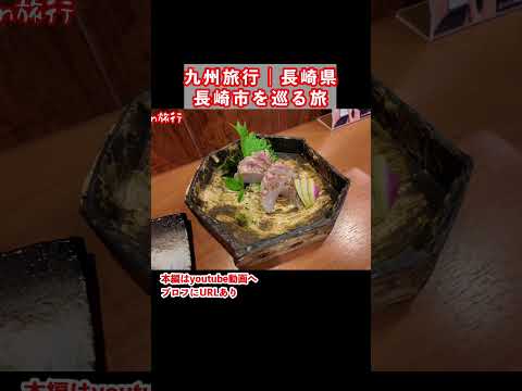 絶品グルメ！長崎旅行で長崎市のグルメと観光スポットを巡りました サムネイル
