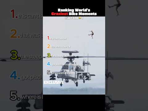 Ranking World's Craziest Bike Moments サムネイル