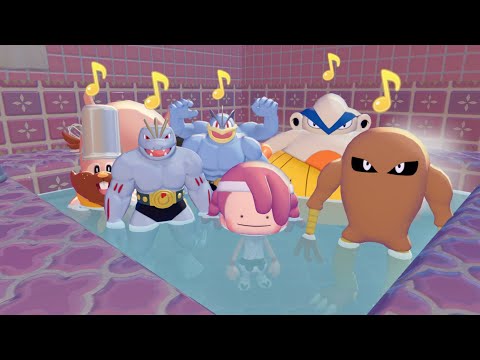 ピンクいっぱいのお城を建築したよ💓【ぽこあポケモン】 サムネイル