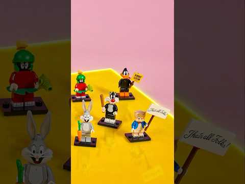 lego looney tunes is back サムネイル