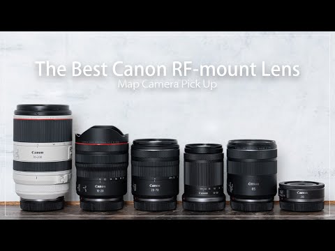 【Pick Up】The Best Canon RF-mount Lens サムネイル
