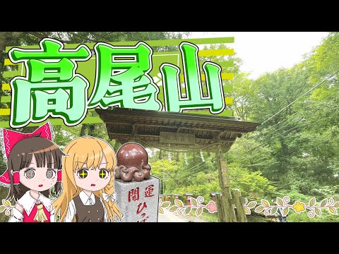 東京の山を登ろう！初心者におすすめ「高尾山」！霊夢と魔理沙が東京の高尾山に行くよ【ゆっくり実況解説】【旅行Vlog】V… サムネイル