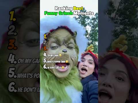 Ranking Best Funny Grinch Moments 😂 サムネイル