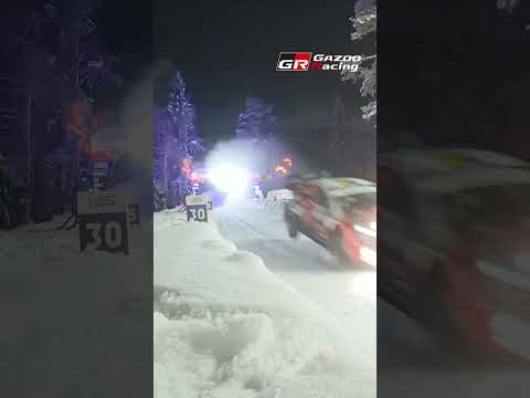 Neon Snow: High-Speed Night Flight in Sweden サムネイル