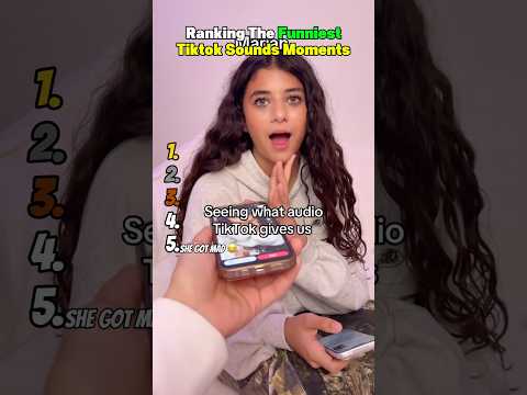Ranking The Funniest TikTok Sounds Moments 😂 サムネイル