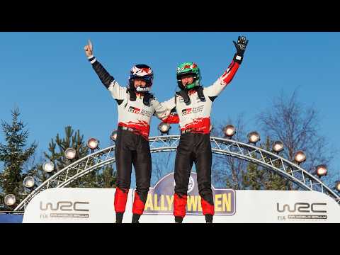 1-2-3-4 Finish for TGR-WRT! | WRC Rally Sweden 2026 | Weeke… サムネイル