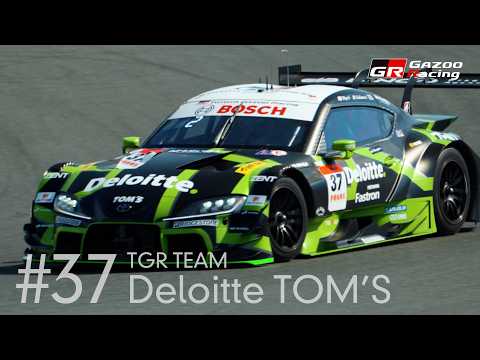 37 TGR TEAM Deloitte TOM’S｜Deloitte TOM'S GR Supra｜SUPER GT… サムネイル