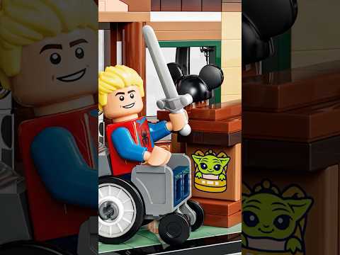 LEGO's Secret Disneyland Modular Set... サムネイル