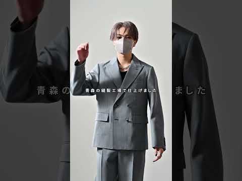 168cm/55kg 2/4発売 CLEL core.新作の尾州ウールテーラードジャケットについて ファッション 服… サムネイル