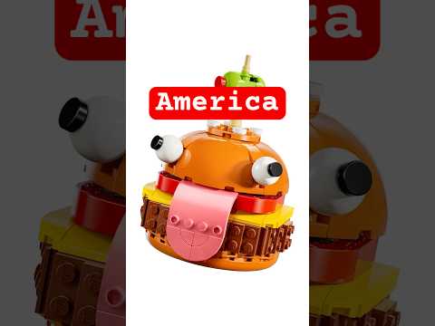 LEGO's Building A Set For Every Country サムネイル