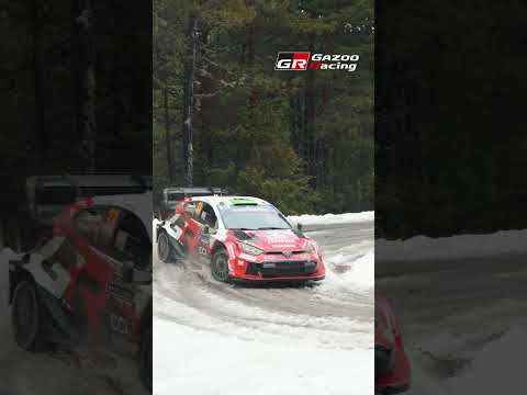 Frosty Thrills: SS6 in the Snow at Rally Monte Carlo! サムネイル