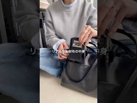 【ear PAPILLONNER】最近使ってるこのお財布👛リアルな中身と使い心地報告します🫡 サムネイル