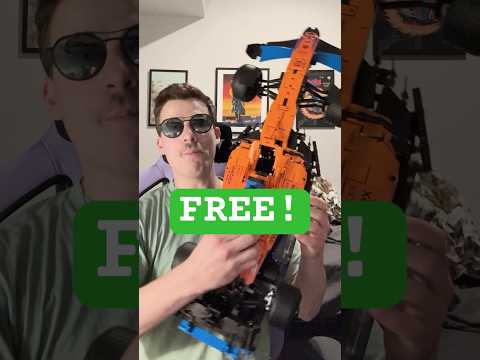 How I Got My Dream LEGO Car   For FREE! サムネイル