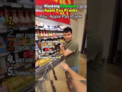 Ranking Funniest Apple Pay Pranks 😂 サムネイル