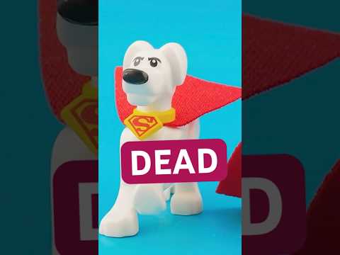 Bad LEGO Supergirl News サムネイル