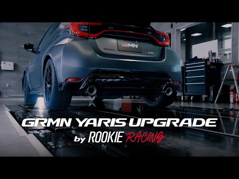 GRMN YARIS UPGRADE by ROOKIE Racing -Introduction Movie- サムネイル