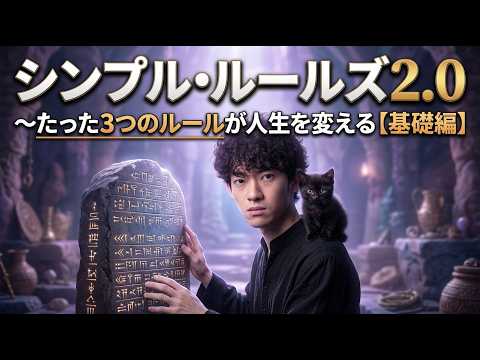 人生が変わるマイルールの作り方【シンプルルール2.0〜Dラボ無料版】 サムネイル