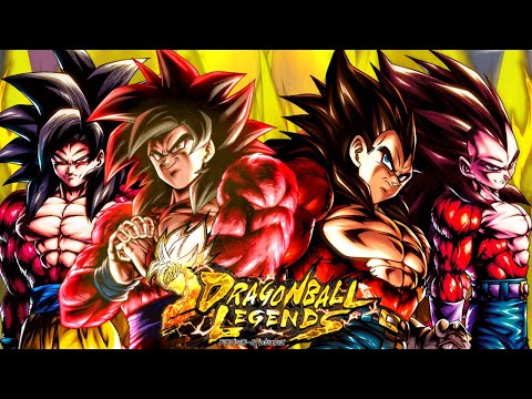 悟空4とベジータ4まみれで戦える編成がカッコ良すぎる【ドラゴンボールレジェンズ】【DRAGONBALL LEGENDS… サムネイル