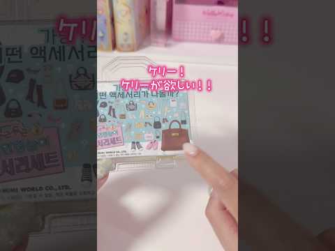 韓国のハイブラバッグガチャ サムネイル