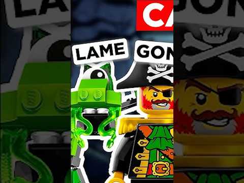 Every LEGO Theme That Died Too Soon — Ranked サムネイル