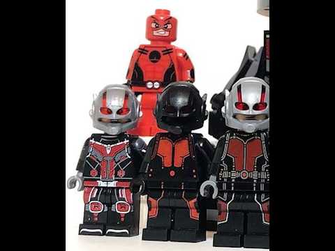 How LEGO Accidently Ruined Ant Man サムネイル