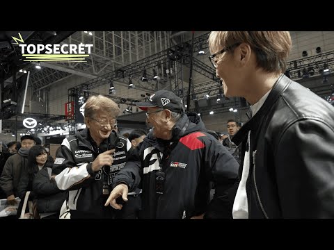 【TOP SECRETさん編】モリゾウ&佐々木王子がオートサロンを練り歩き！ 東京オートサロン2026 サムネイル
