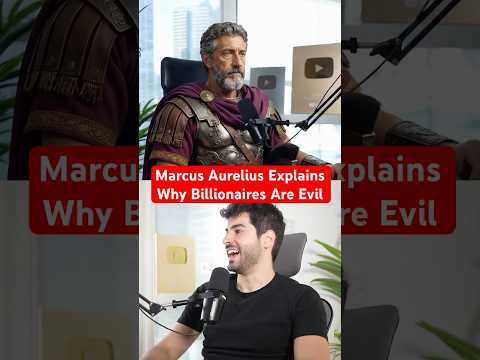 Marcus Aurelius Explains Why Billionaires Are Evil サムネイル