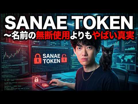 【99%詐欺】SANAE TOKENを最新研究で解説 サムネイル
