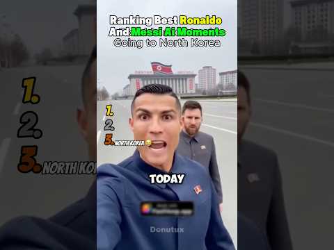 Ranking Best Ronaldo And Messi Al Moments 😂 サムネイル