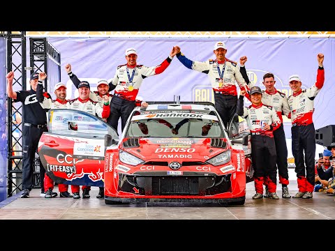 1-2-3-4 Finish for TGR-WRT | WRC Rally Islas Canarias 2026… サムネイル