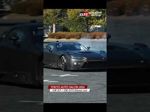 GR GT / GR GT3 Demo run TOKYO AUTO SALON 2026 サムネイル