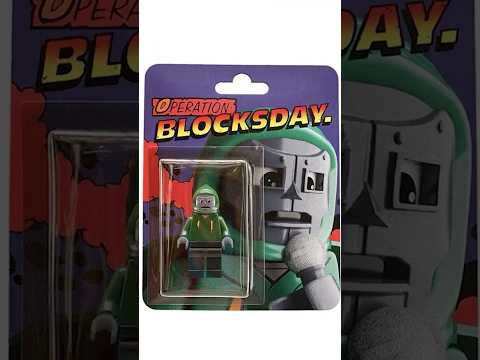 LEGO MF DOOM ANOUNCED サムネイル
