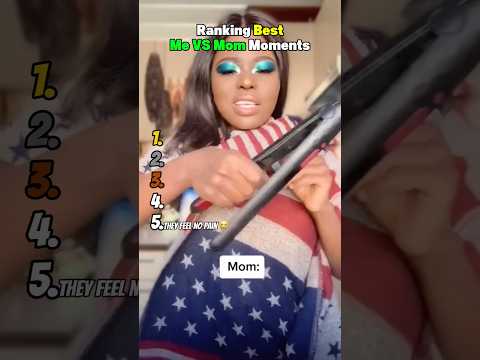 Ranking Best Me VS Mom Moments 😂 サムネイル