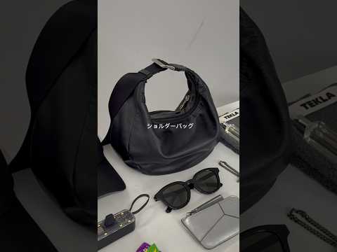 【russet】お気に入り登録数、1万件突破✨持っている方、どのくらいいるかな？✋ラウンドショルダーバッグを使ったコー… サムネイル