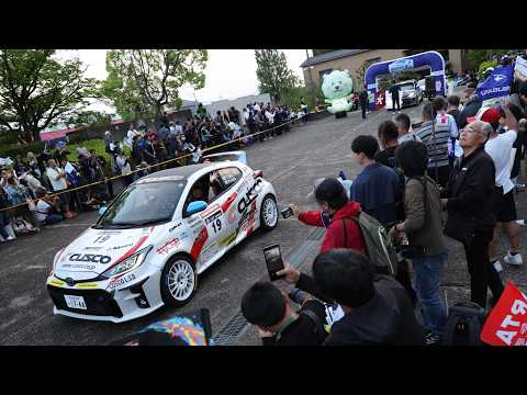 【MORIZO Challenge Cup 2026】Rd.3 Rally 飛鳥 DAY1 ダイジェスト サムネイル
